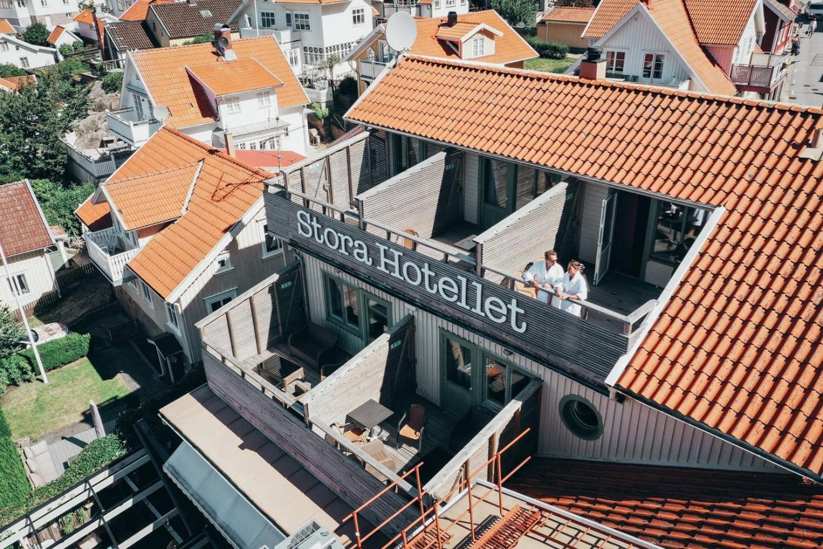 Stora Hotellet I Fjaellbacka Екстер'єр фото